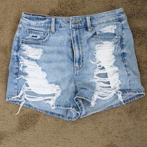 American Eagle Jean Mom Short Size 6